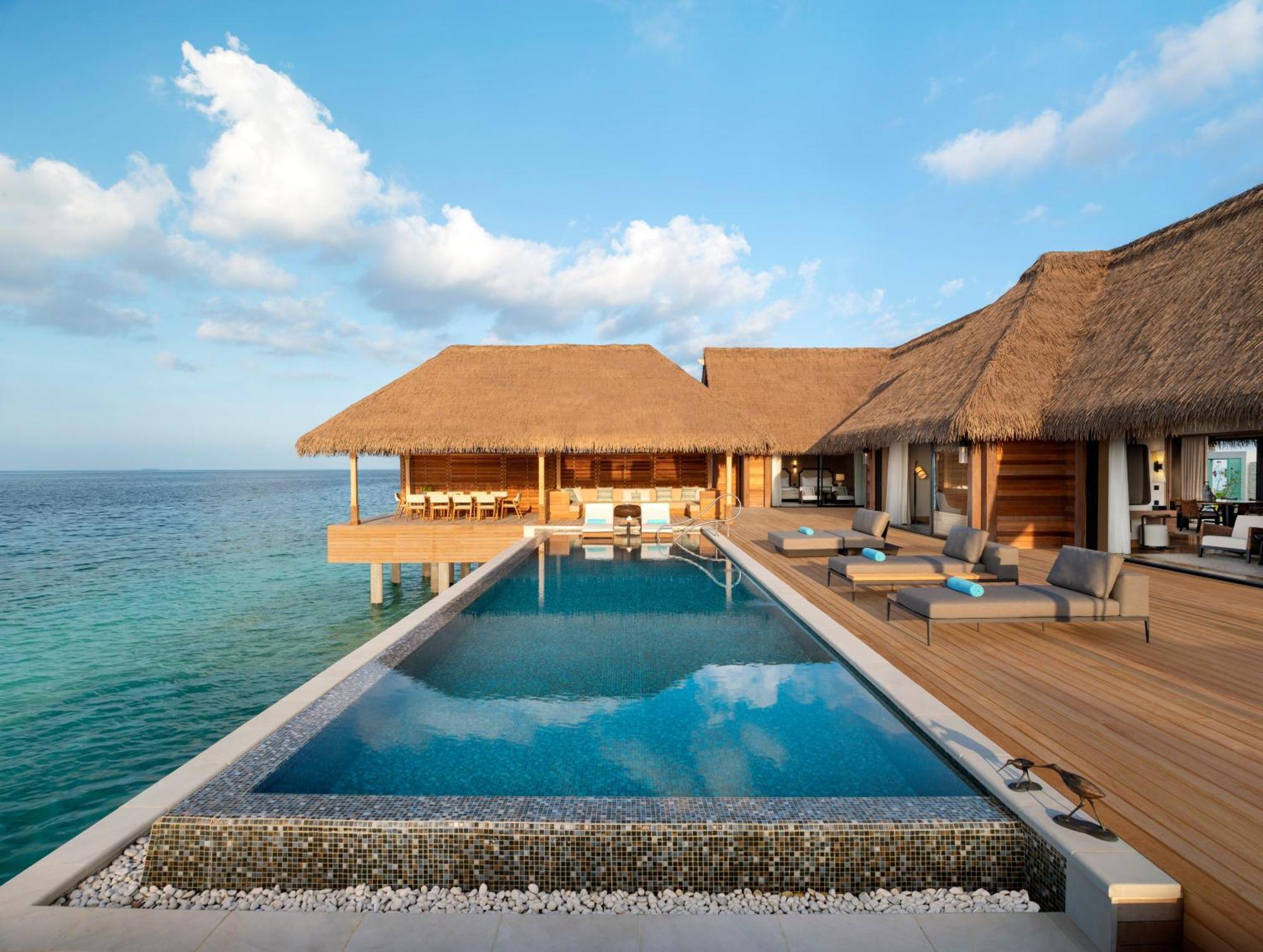 Отель Waldorf Astoria Maldives Ithaafushi Ithaafushi Island Экстерьер фото