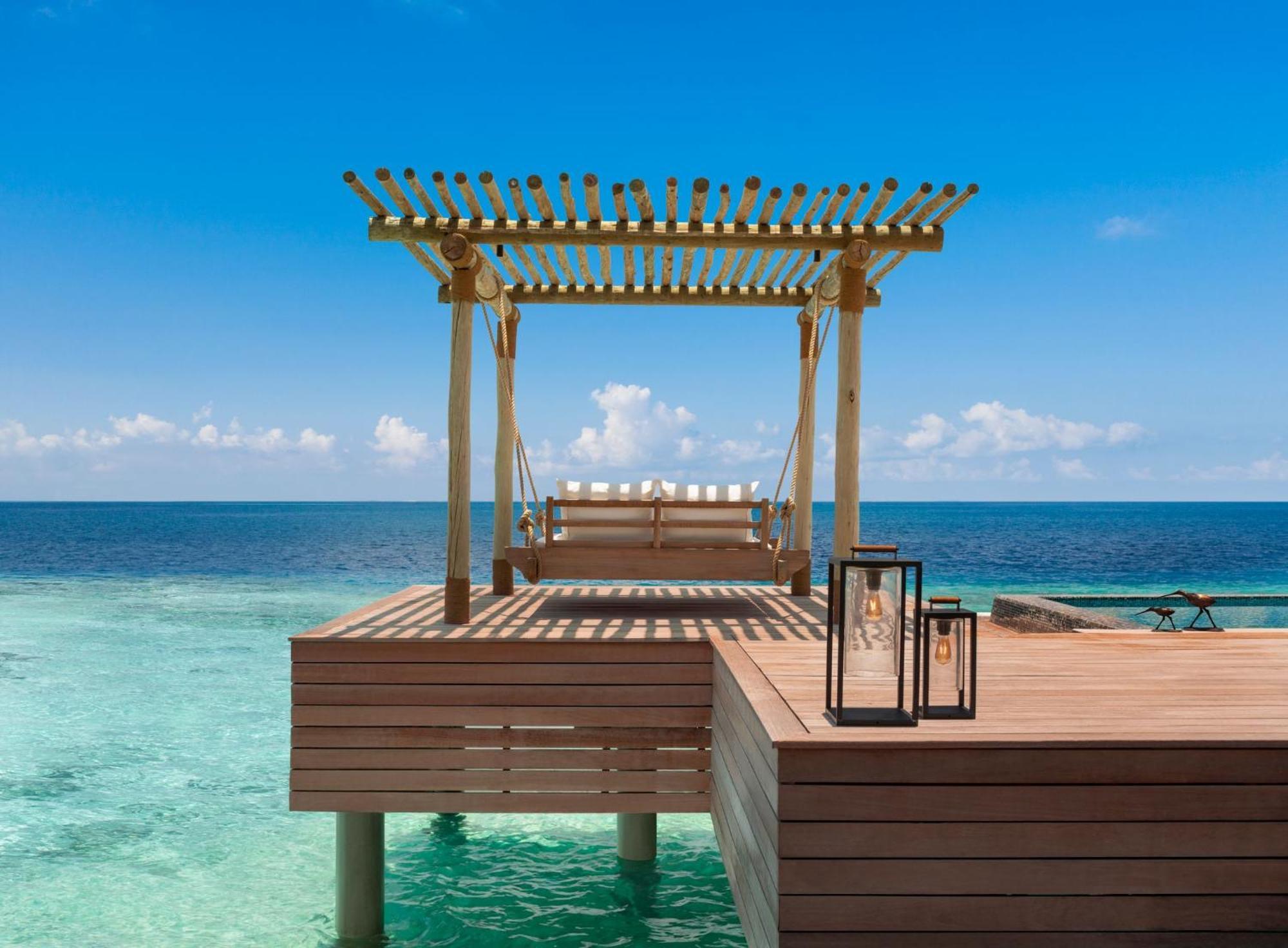 Отель Waldorf Astoria Maldives Ithaafushi Ithaafushi Island Экстерьер фото