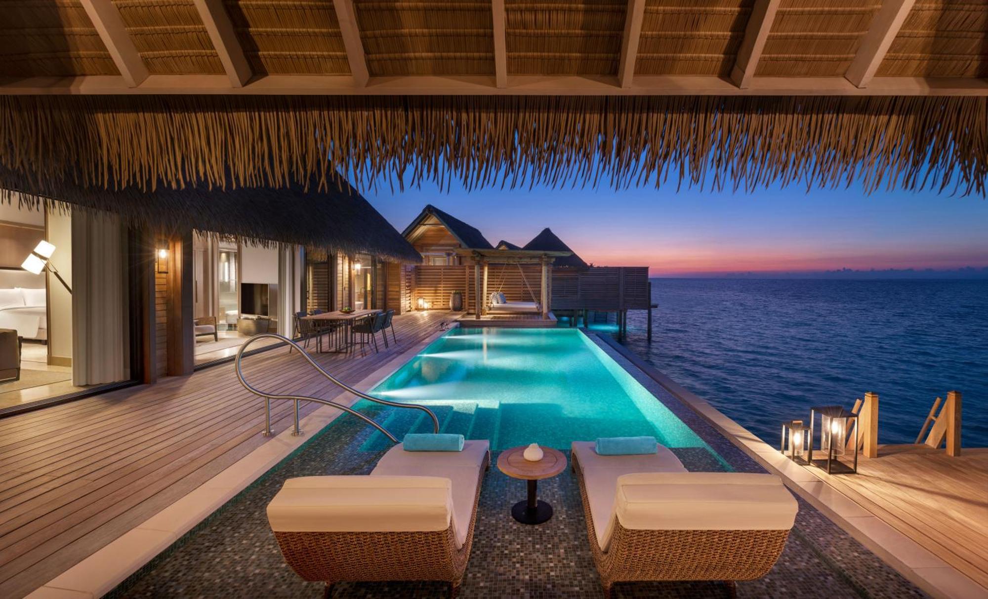 Отель Waldorf Astoria Maldives Ithaafushi Ithaafushi Island Экстерьер фото