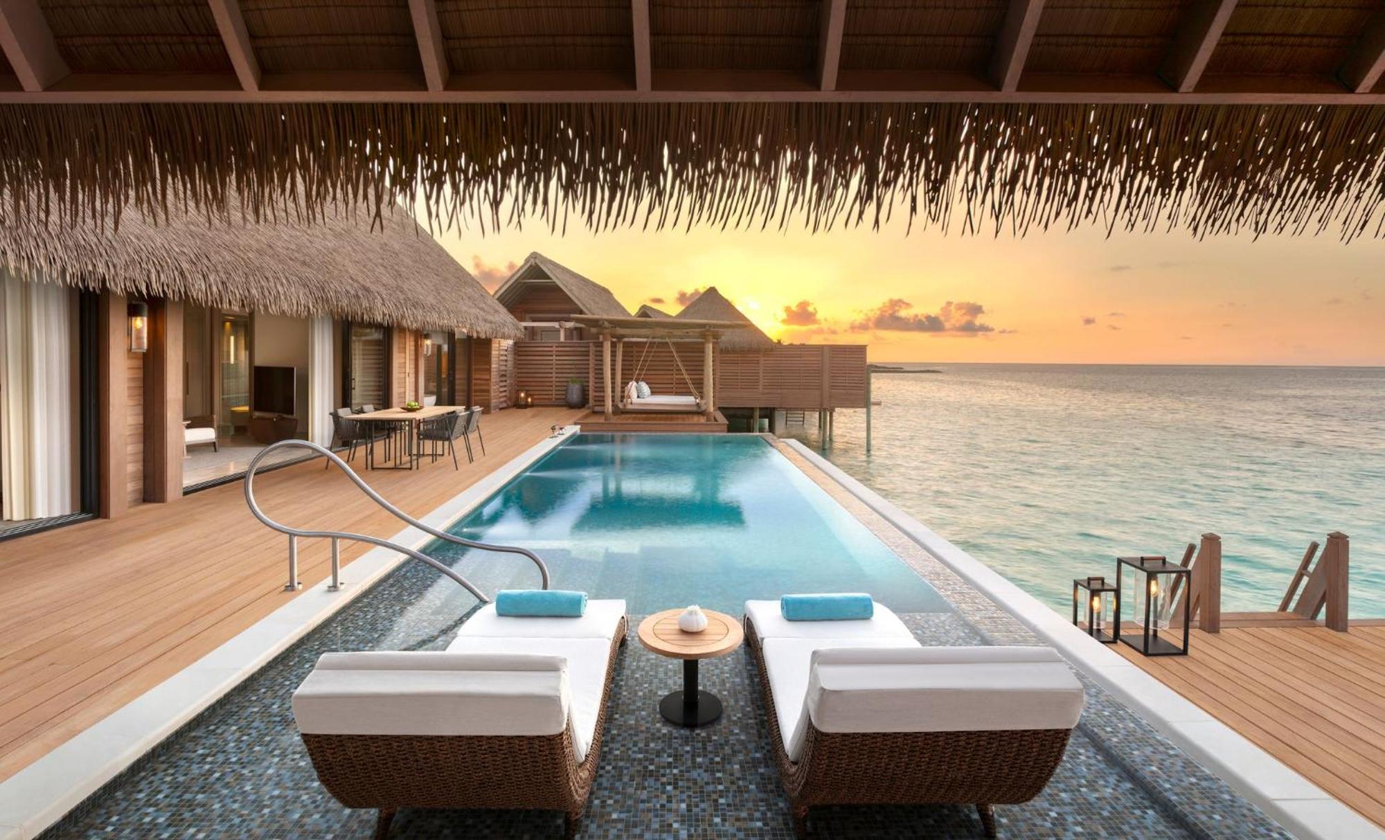 Отель Waldorf Astoria Maldives Ithaafushi Ithaafushi Island Экстерьер фото