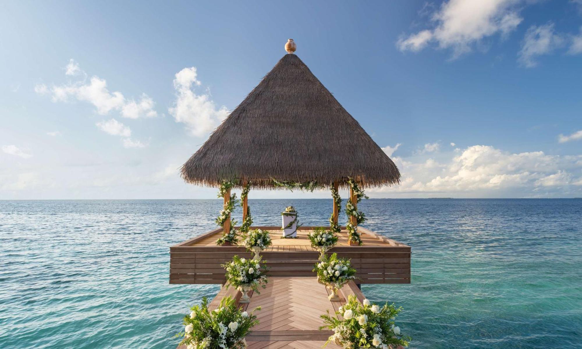 Отель Waldorf Astoria Maldives Ithaafushi Ithaafushi Island Экстерьер фото