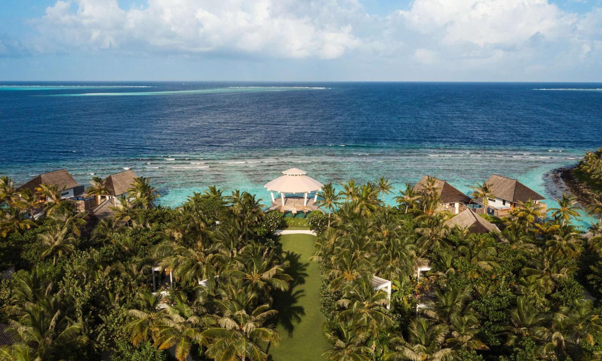 Отель Waldorf Astoria Maldives Ithaafushi Ithaafushi Island Экстерьер фото