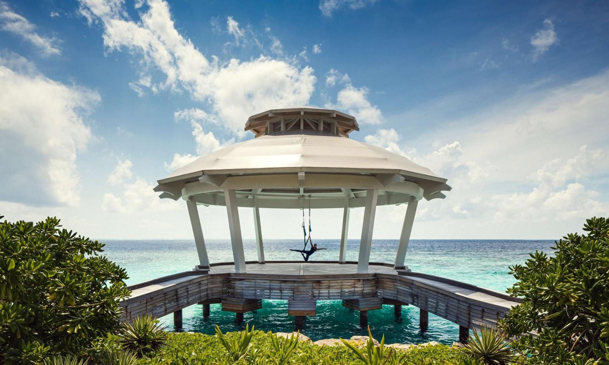 Отель Waldorf Astoria Maldives Ithaafushi Ithaafushi Island Экстерьер фото