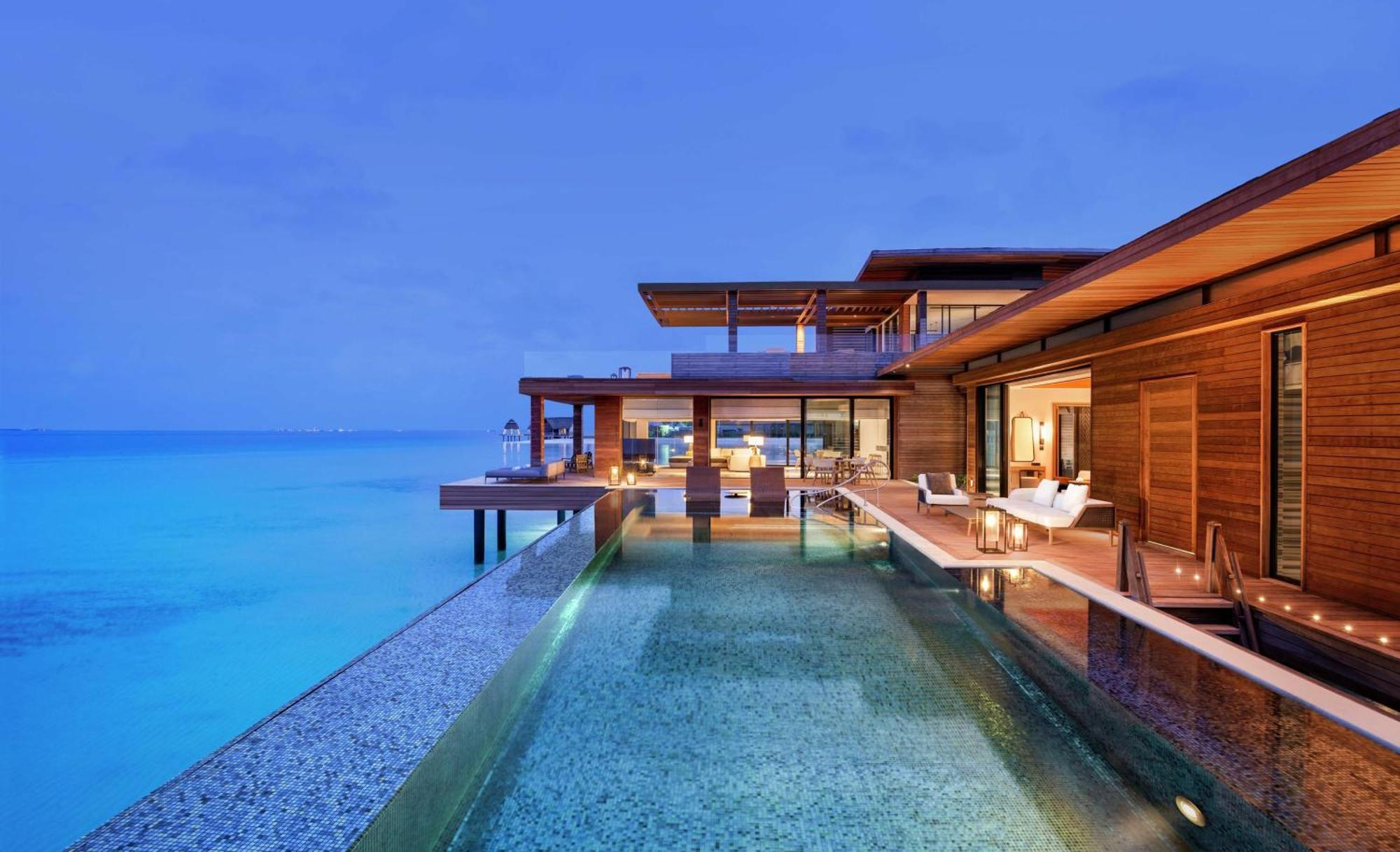 Отель Waldorf Astoria Maldives Ithaafushi Ithaafushi Island Экстерьер фото