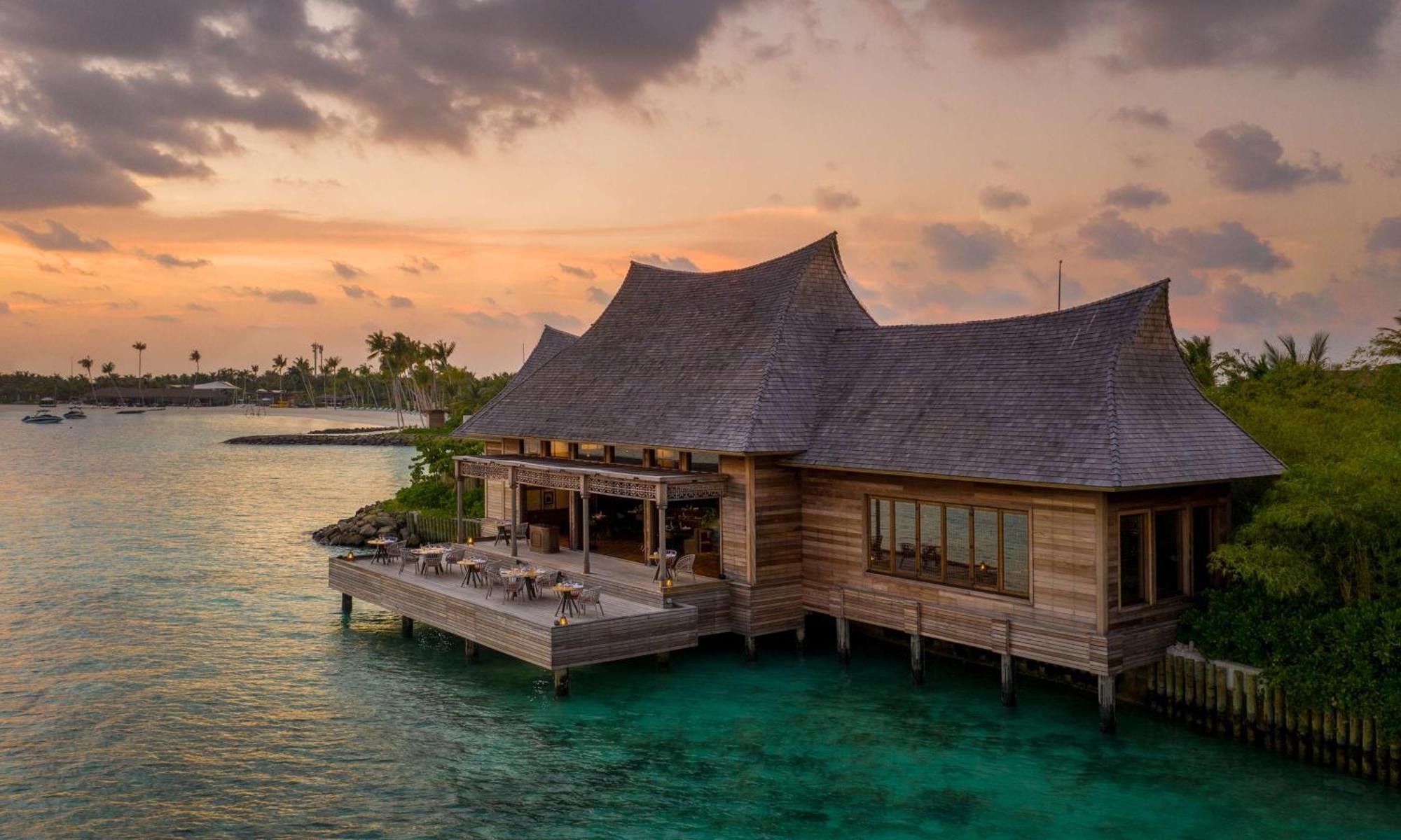 Отель Waldorf Astoria Maldives Ithaafushi Ithaafushi Island Экстерьер фото