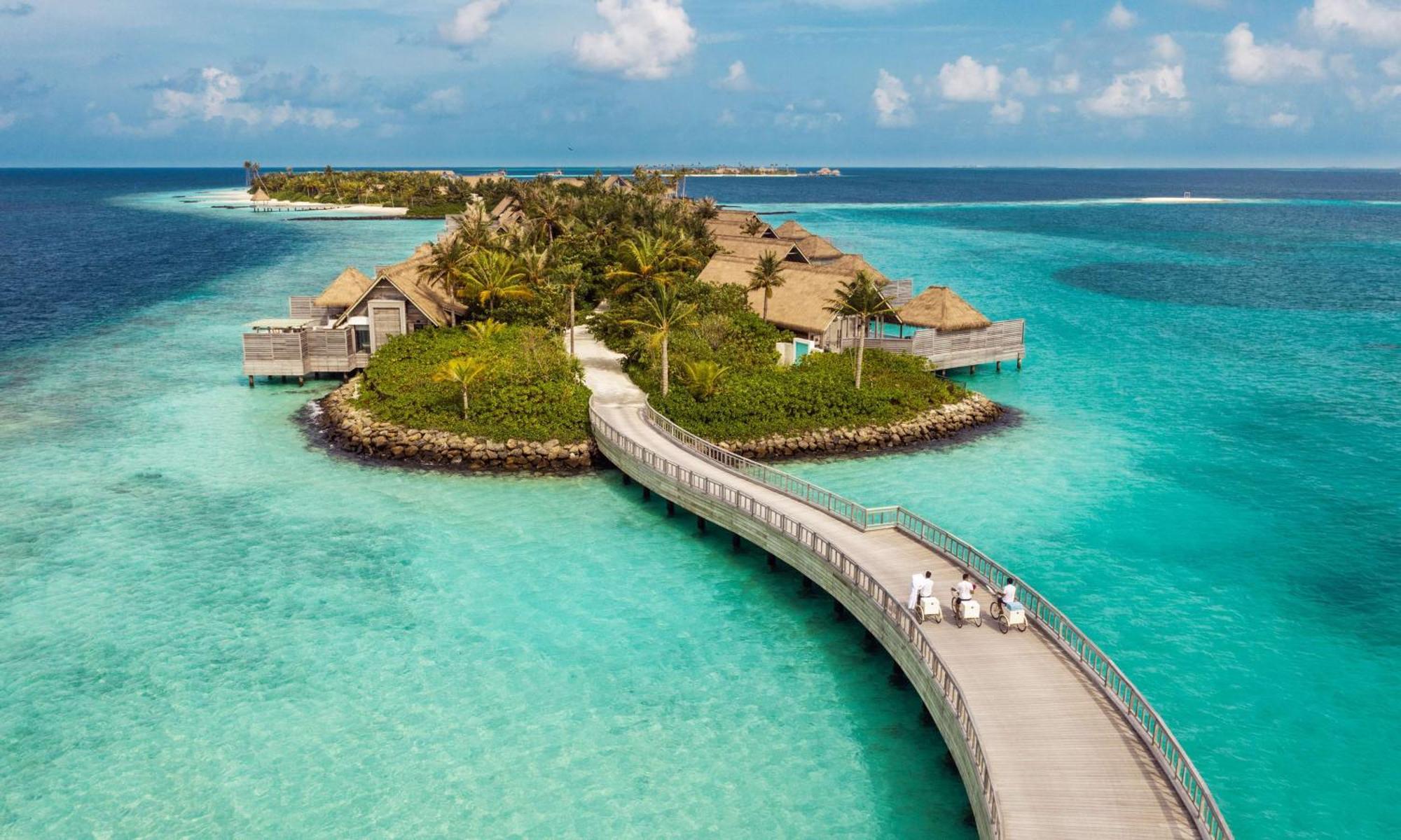 Отель Waldorf Astoria Maldives Ithaafushi Ithaafushi Island Экстерьер фото