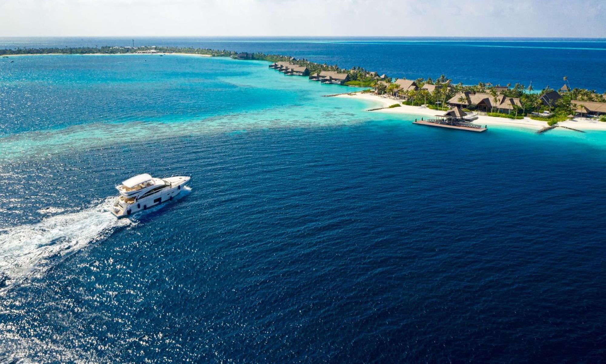 Отель Waldorf Astoria Maldives Ithaafushi Ithaafushi Island Экстерьер фото