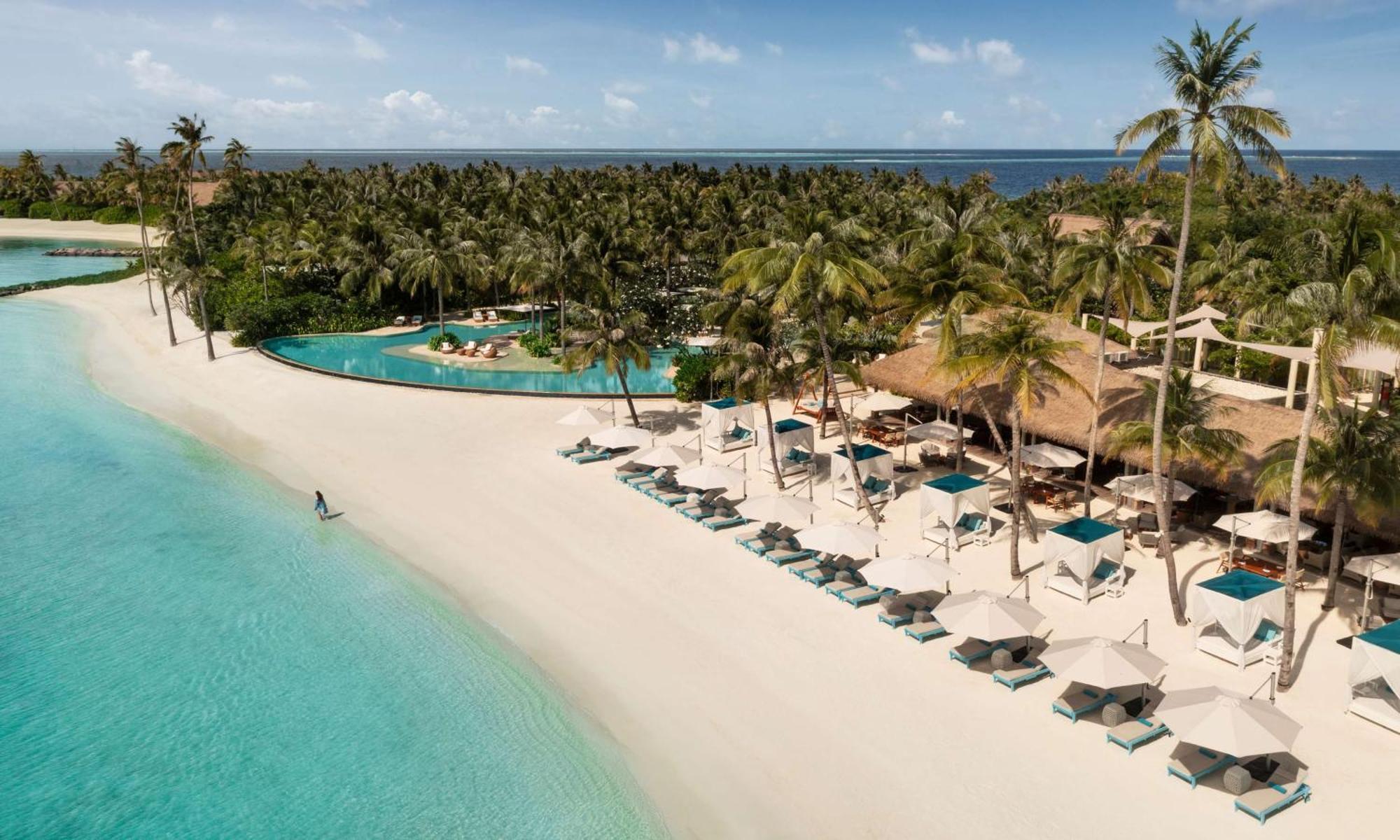 Отель Waldorf Astoria Maldives Ithaafushi Ithaafushi Island Экстерьер фото