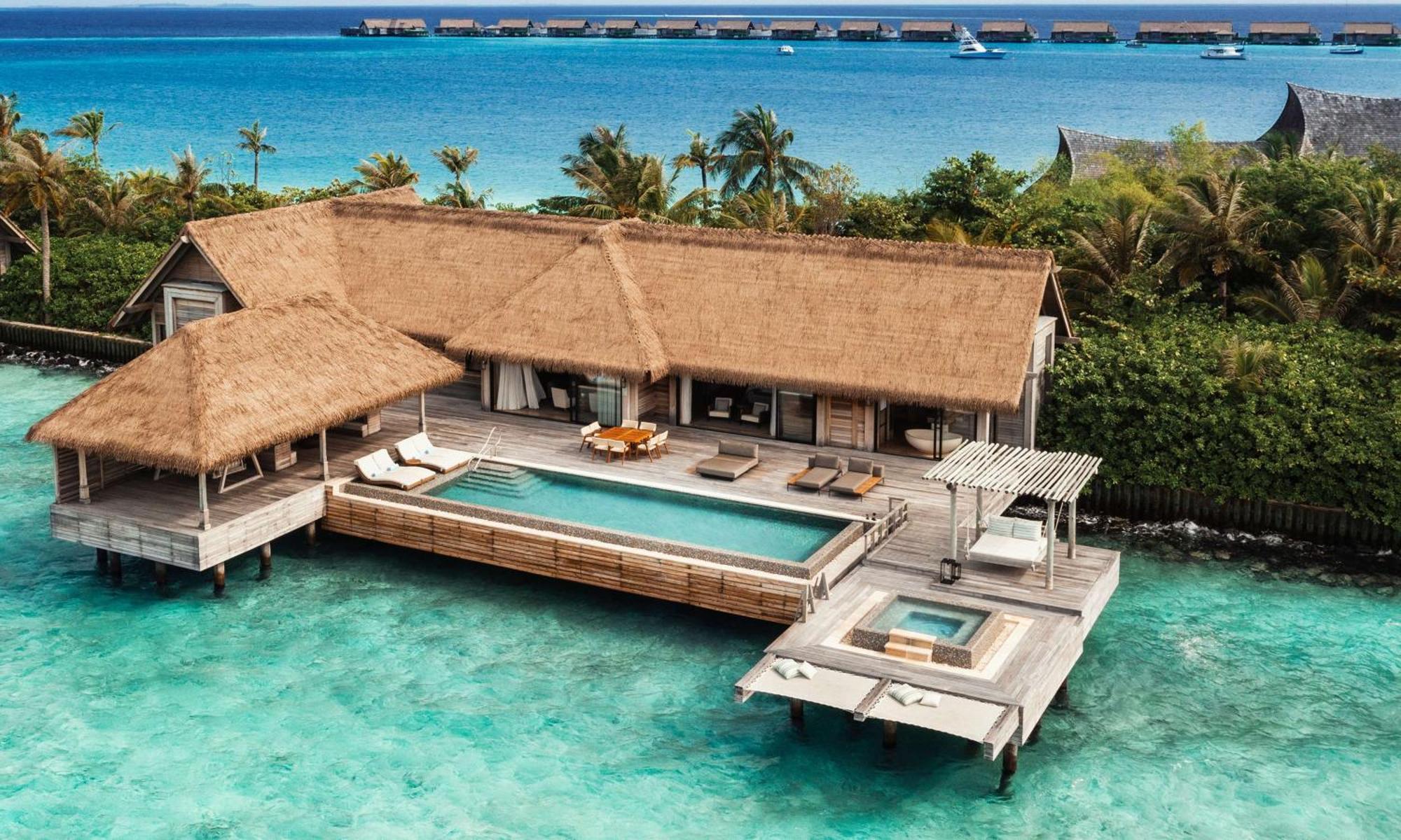 Отель Waldorf Astoria Maldives Ithaafushi Ithaafushi Island Экстерьер фото