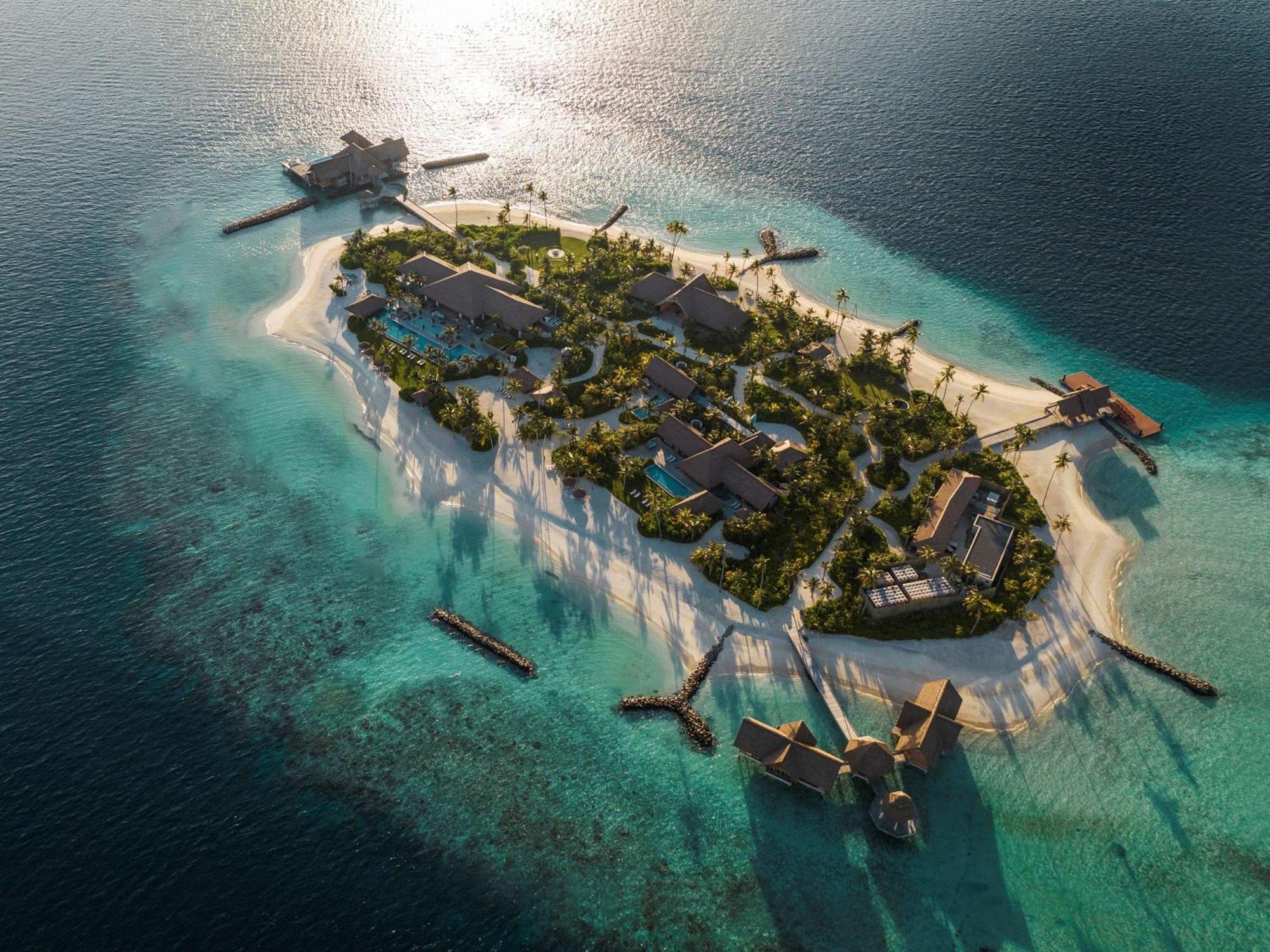 Отель Waldorf Astoria Maldives Ithaafushi Ithaafushi Island Экстерьер фото