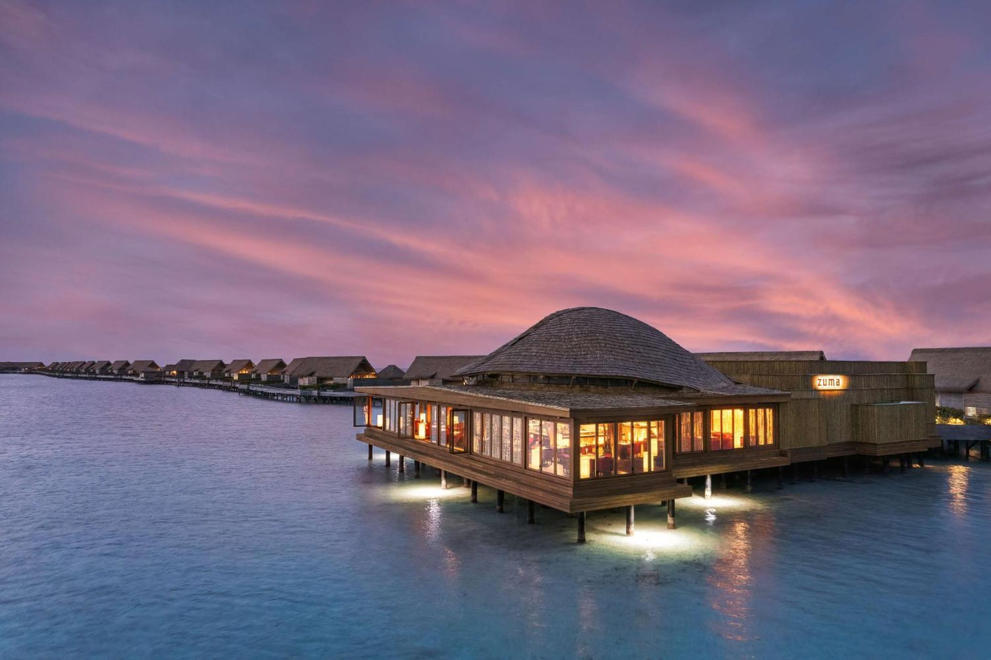 Отель Waldorf Astoria Maldives Ithaafushi Ithaafushi Island Экстерьер фото