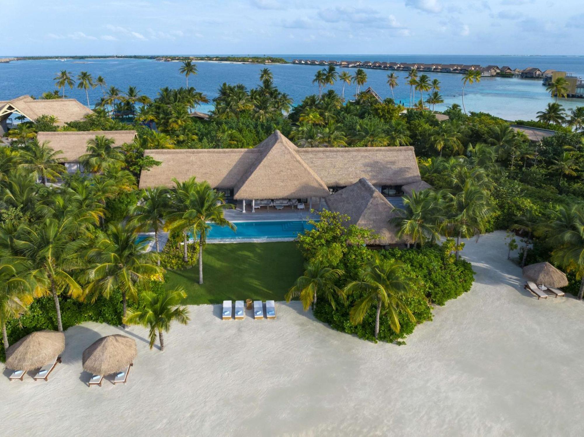 Отель Waldorf Astoria Maldives Ithaafushi Ithaafushi Island Экстерьер фото