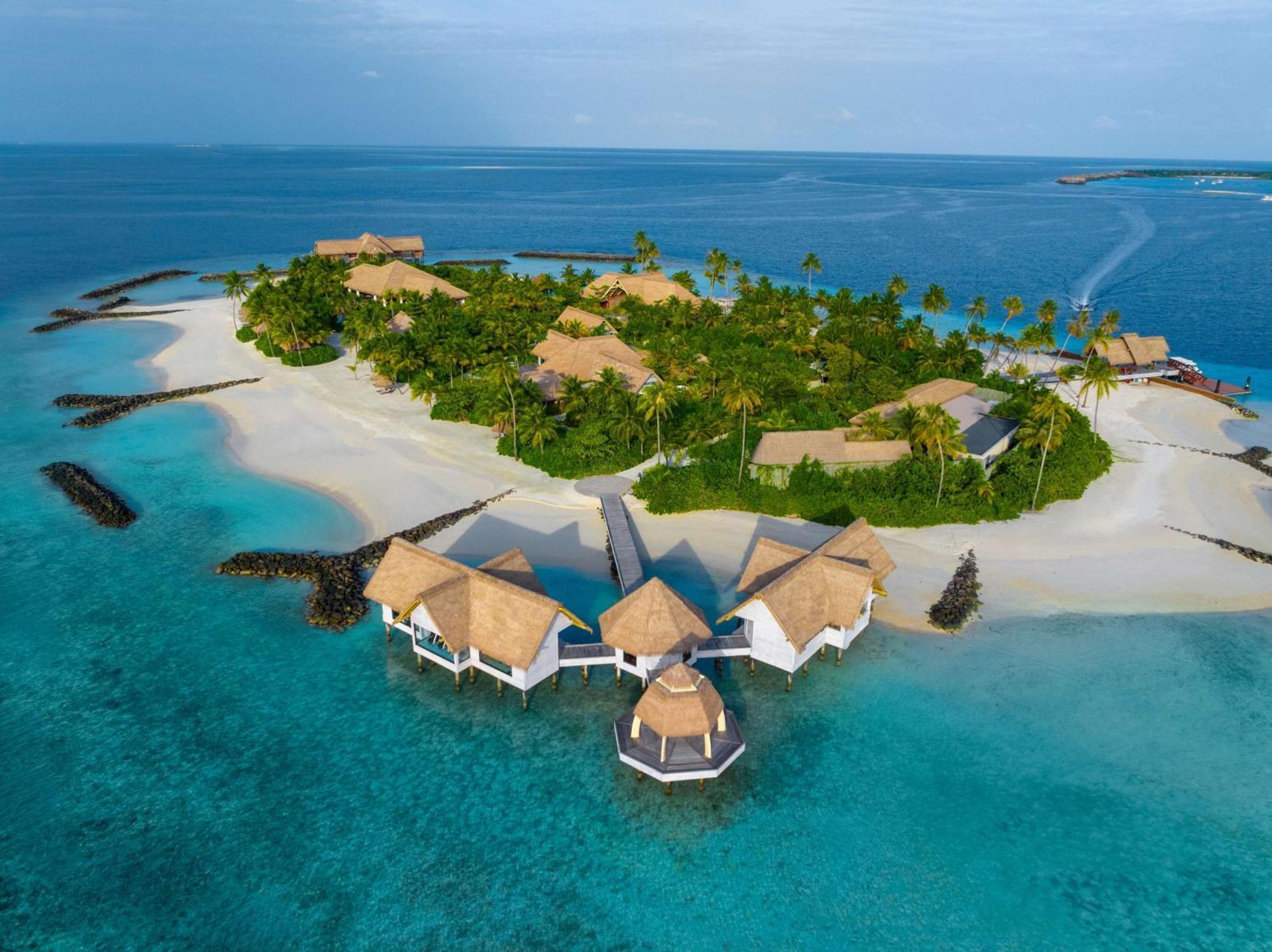 Отель Waldorf Astoria Maldives Ithaafushi Ithaafushi Island Экстерьер фото