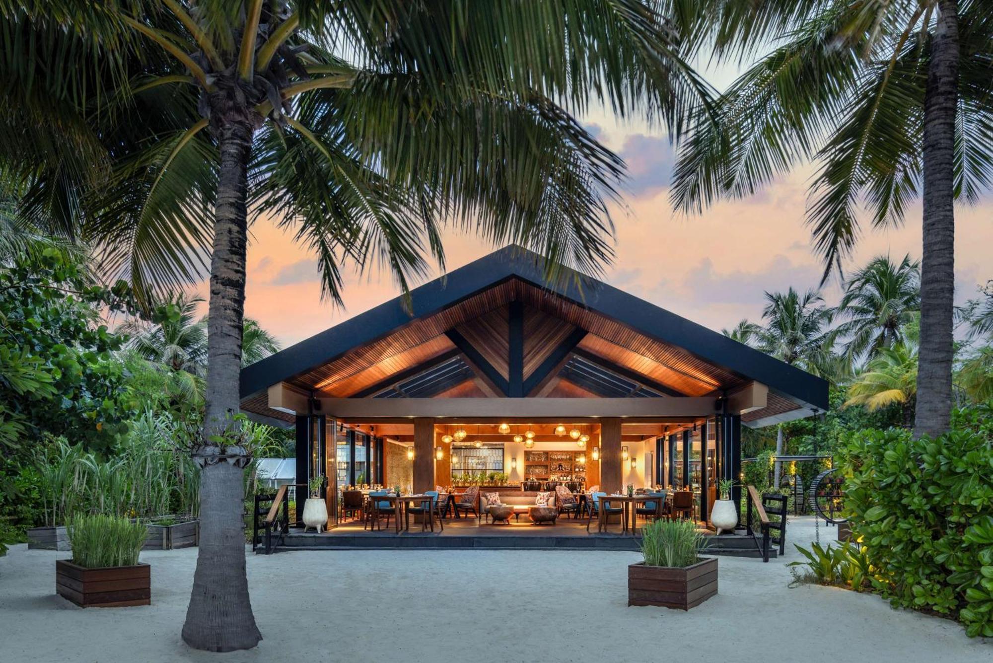 Отель Waldorf Astoria Maldives Ithaafushi Ithaafushi Island Экстерьер фото