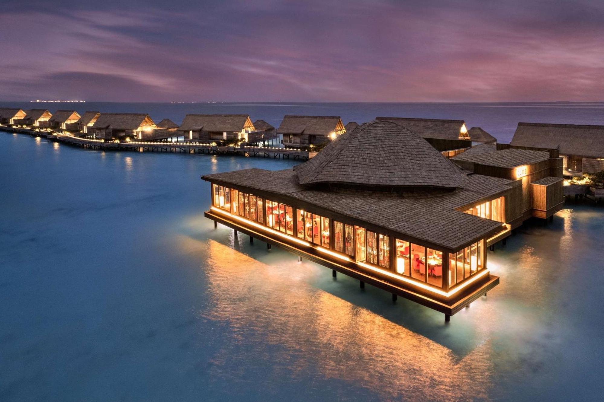 Отель Waldorf Astoria Maldives Ithaafushi Ithaafushi Island Экстерьер фото