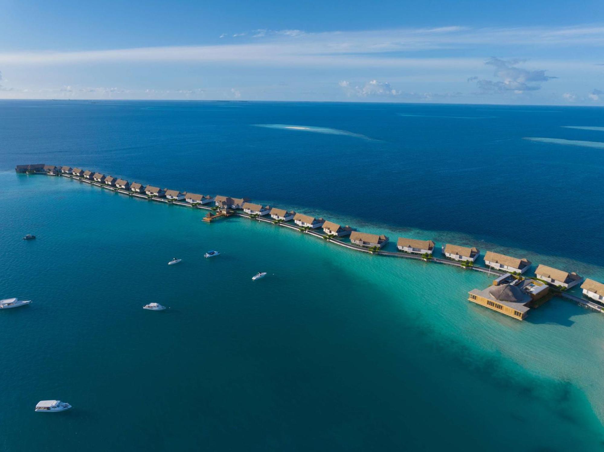 Отель Waldorf Astoria Maldives Ithaafushi Ithaafushi Island Экстерьер фото