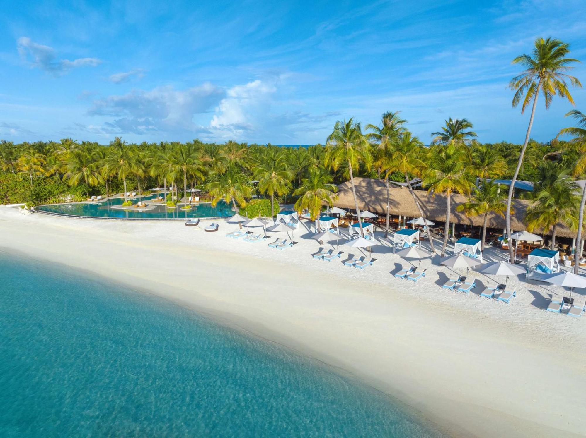 Отель Waldorf Astoria Maldives Ithaafushi Ithaafushi Island Экстерьер фото