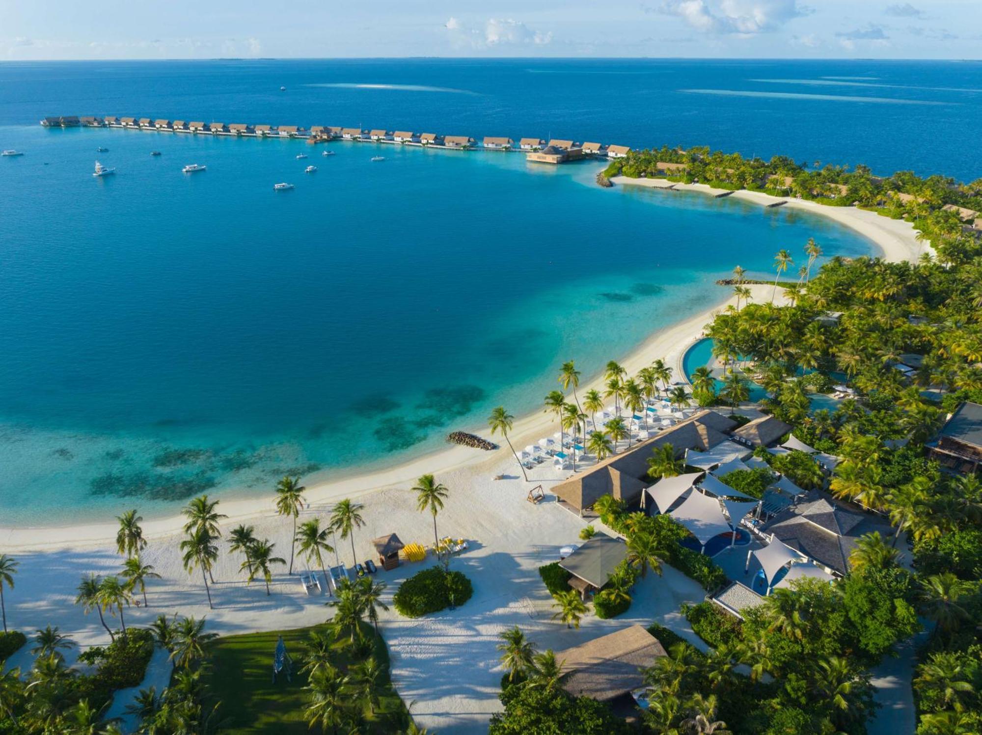 Отель Waldorf Astoria Maldives Ithaafushi Ithaafushi Island Экстерьер фото